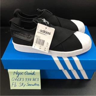 Giày adidas slipon hàng spf