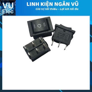 Công Tắc Bập Bênh 3 Chế Độ 6A 250V KCD1-203