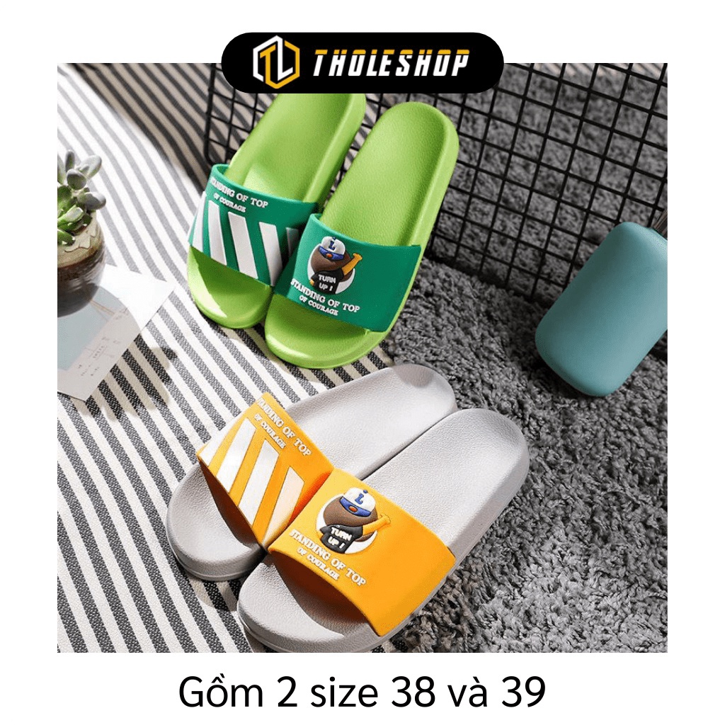 GIÁ SỈ Dép chống trượt hình gấu thích hợp mang đi chơi, đi làm, đi học, đặc biệt cho các bạn năng động 6077