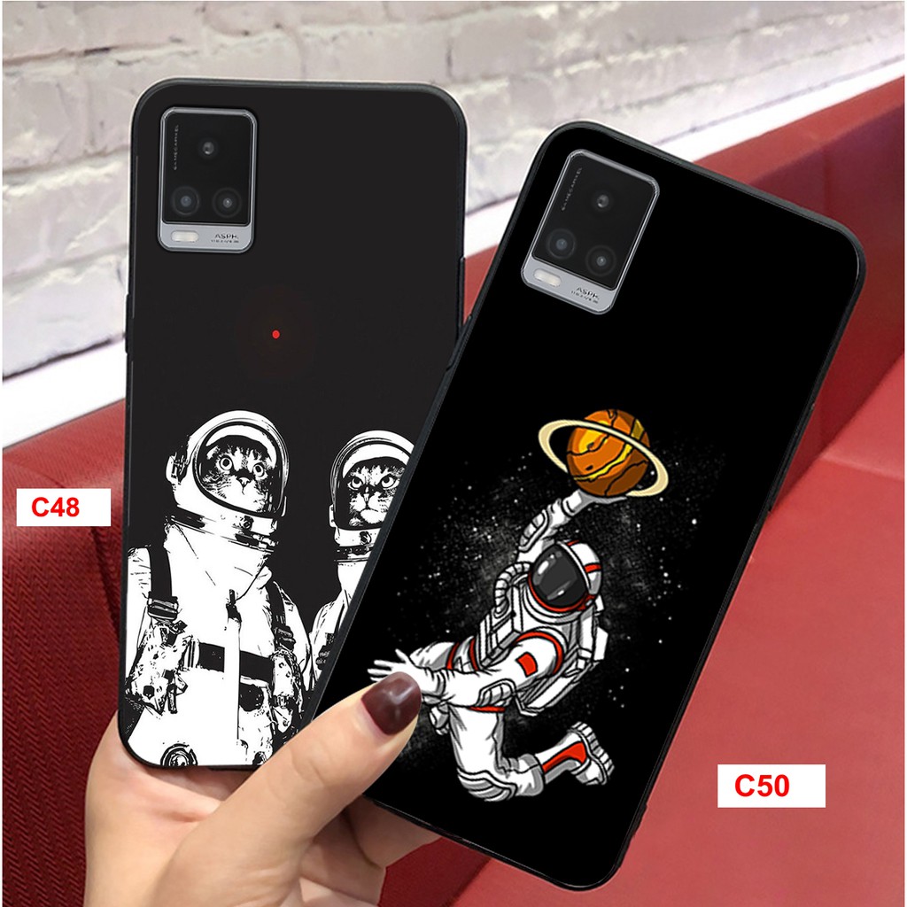 [ Mẫu Mới ] Ốp Vivo V20 In Hình Bầu Trời Vũ Trụ
