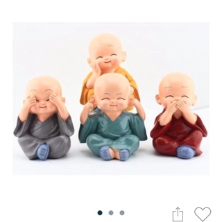 4 chú tiểu xinh xắn