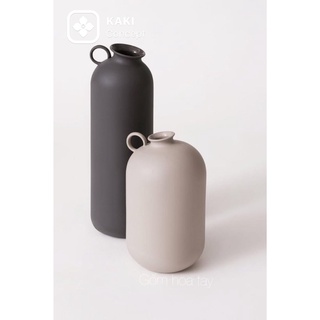 Lọ hoa decor - Lọ hoa sứ KAKI Concept