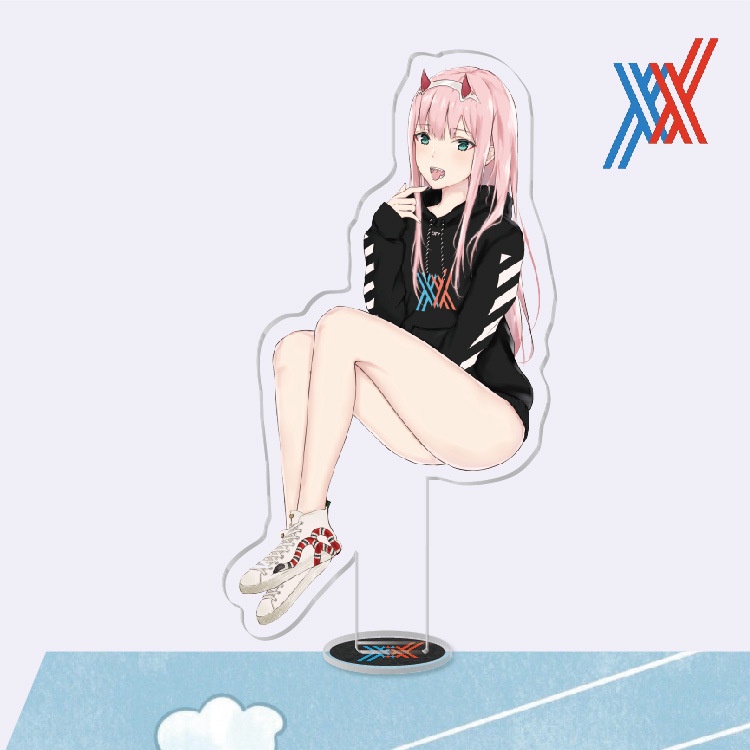 Giá Đỡ Trưng Bày Mô Hình Nhân Vật Anime ZERO TWO Plate