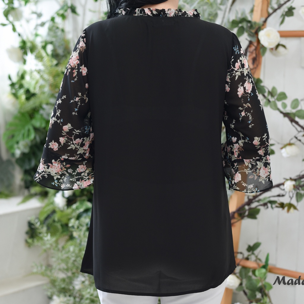 Madam Sotoni - Thời trang trung niên - Áo kiểu nữ trung niên - TDTH12