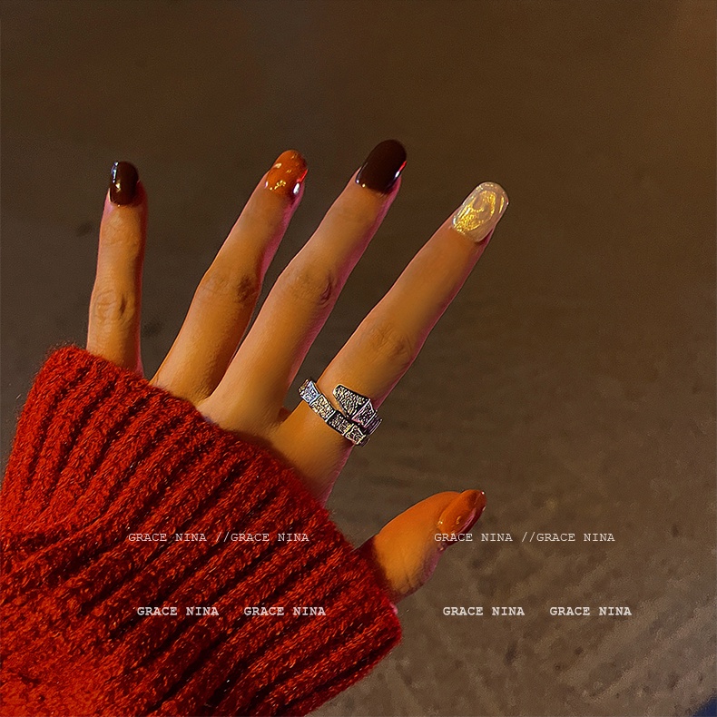 Nhẫn Hình Rắn Thời Trang Hàn Quốc Sang Trọng 19A1290