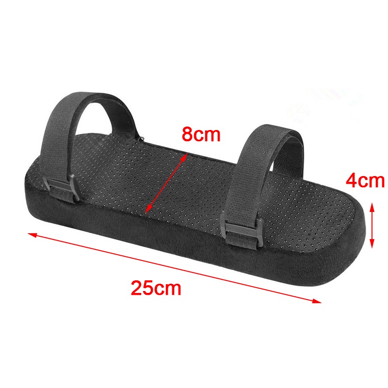 1 Đệm Lót Tay Mềm Mại Cho Ghế Văn Phòng