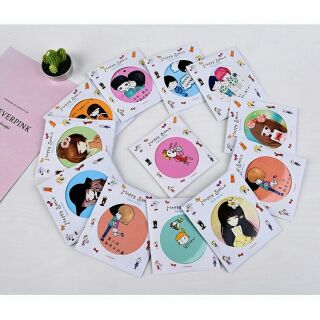 Gương mini Hàn Quốc (3 cái)