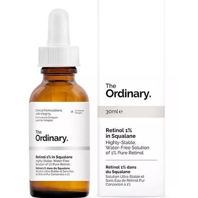 The Ordinary - Retinol 1% in Squalane tinh chất chống lão hóa da