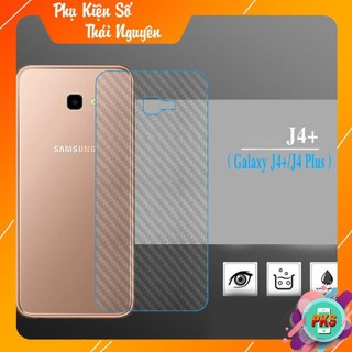 Miếng dán carbon mặt sau của dòng máy samsung j4, j4plus, j6plus, j7prime, j7pro