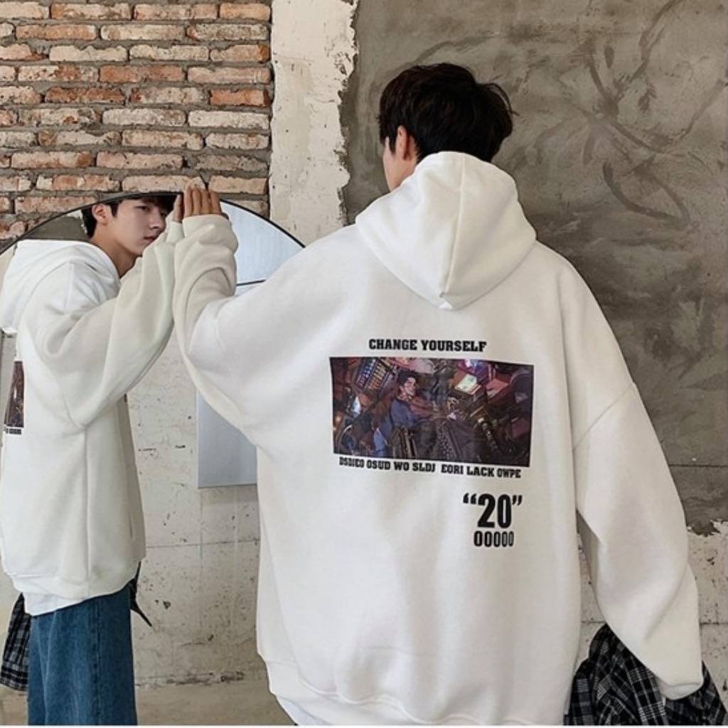ÁO KHOÁC HOODIE in Change Youself nam nữ | BigBuy360 - bigbuy360.vn