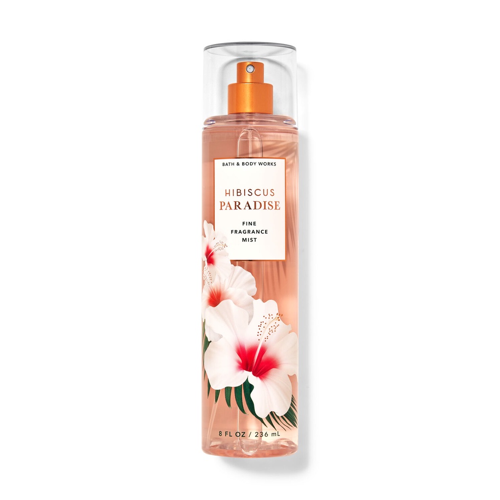 [ Auth - Bill Mỹ ] XỊT THƠM HIBISCUS PARADISE BATH AND BODYWORKS 236ml