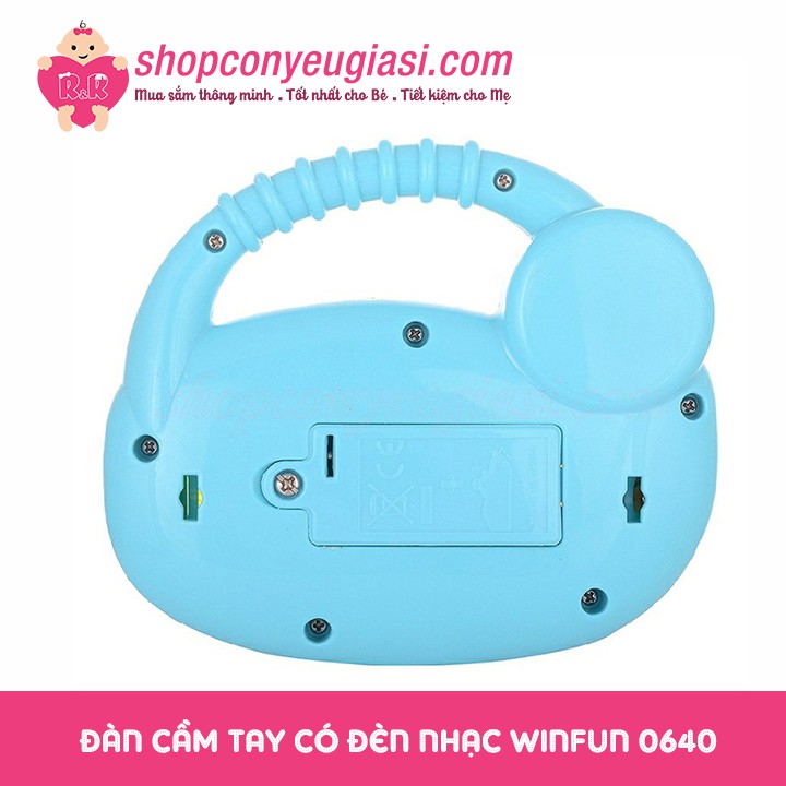 Đàn Cầm Tay Có Đèn Nhạc Winfun 0640