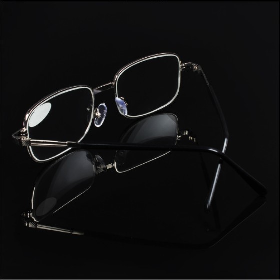 Kính lão thị trung niên tròng to nam nữ tròng thủy tinh sáng rõ