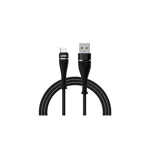 Cáp sạc nhanh LANEX LTC-N07C Type-C (Dây dù 1m, 2.4A)