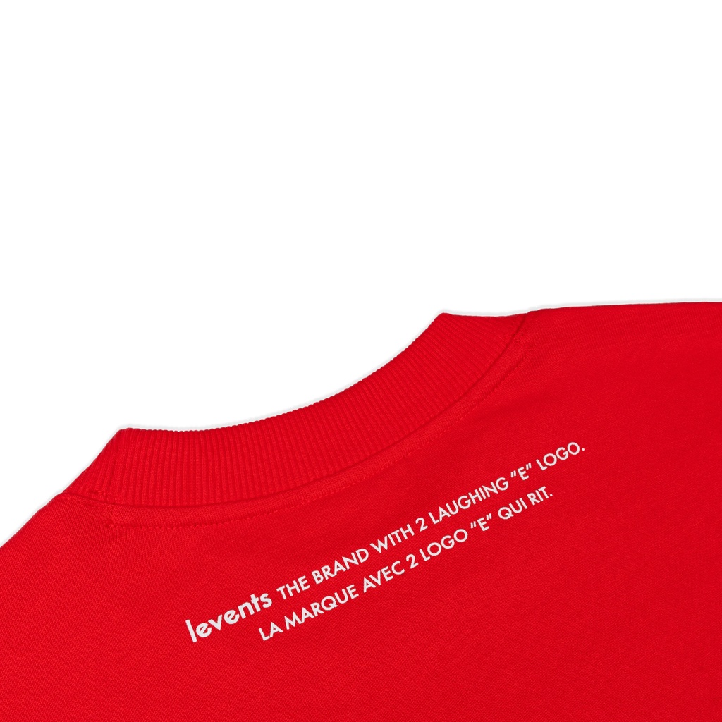 Áo Sweater Levents Basic/ Red