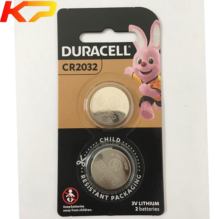 4 viên Pin CR2032 Duracell