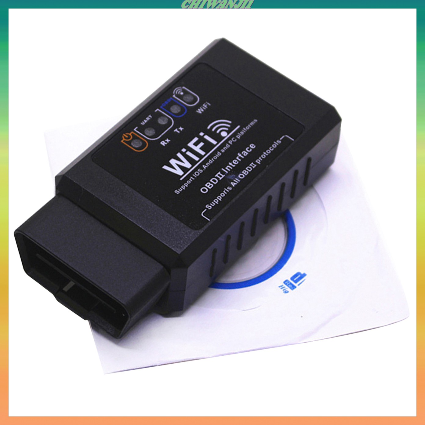 Máy chẩn đoán OBD2 Wifi Mini trên xe hơi cho iOS/Android