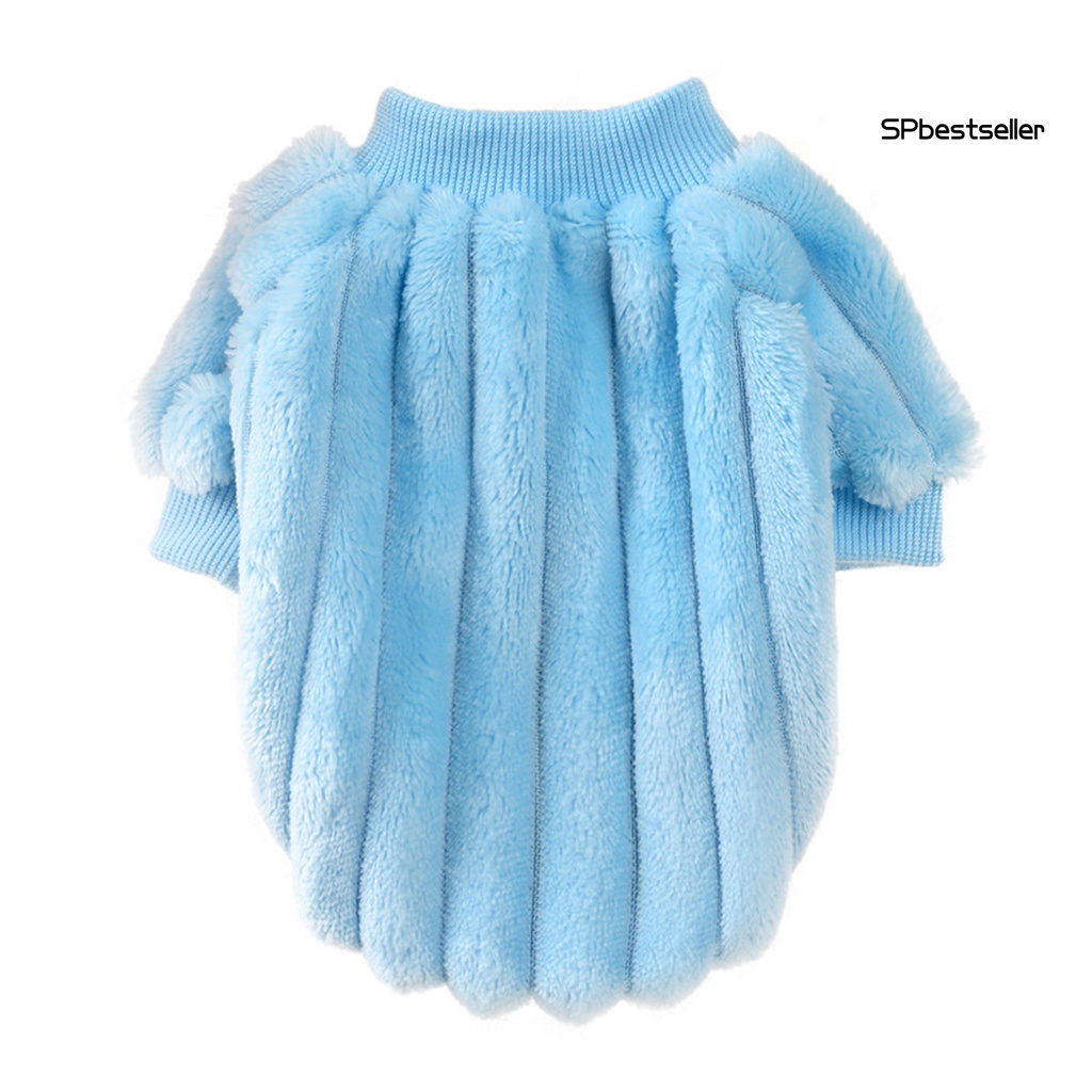 Áo Len Màu Sắc Trơn Cho Thú Cưng