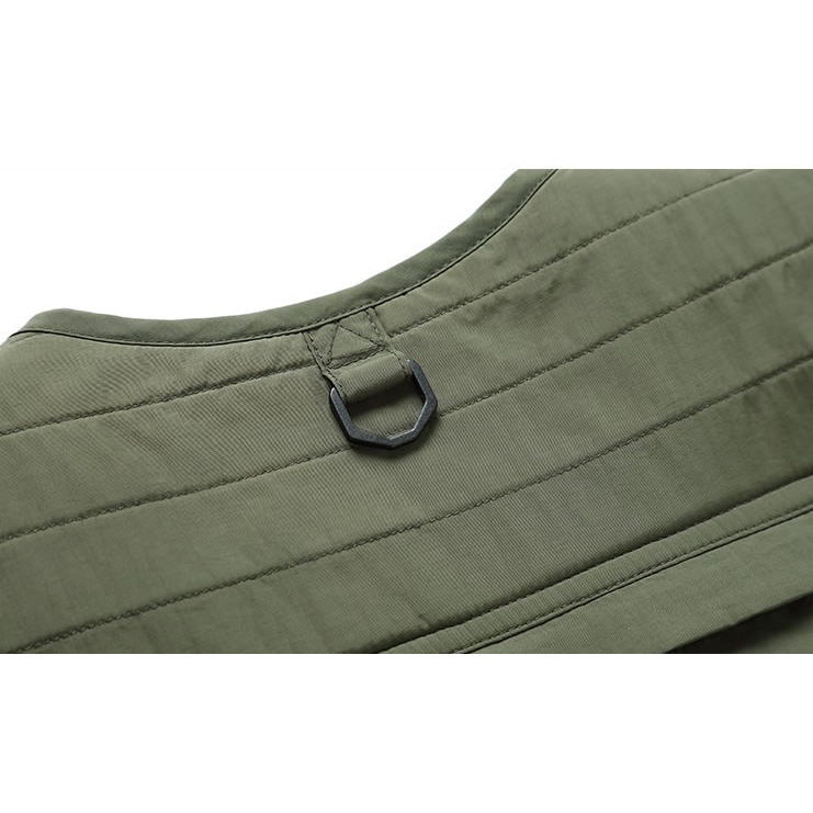 Áo khoác ký giả_ghi lê_sát nách