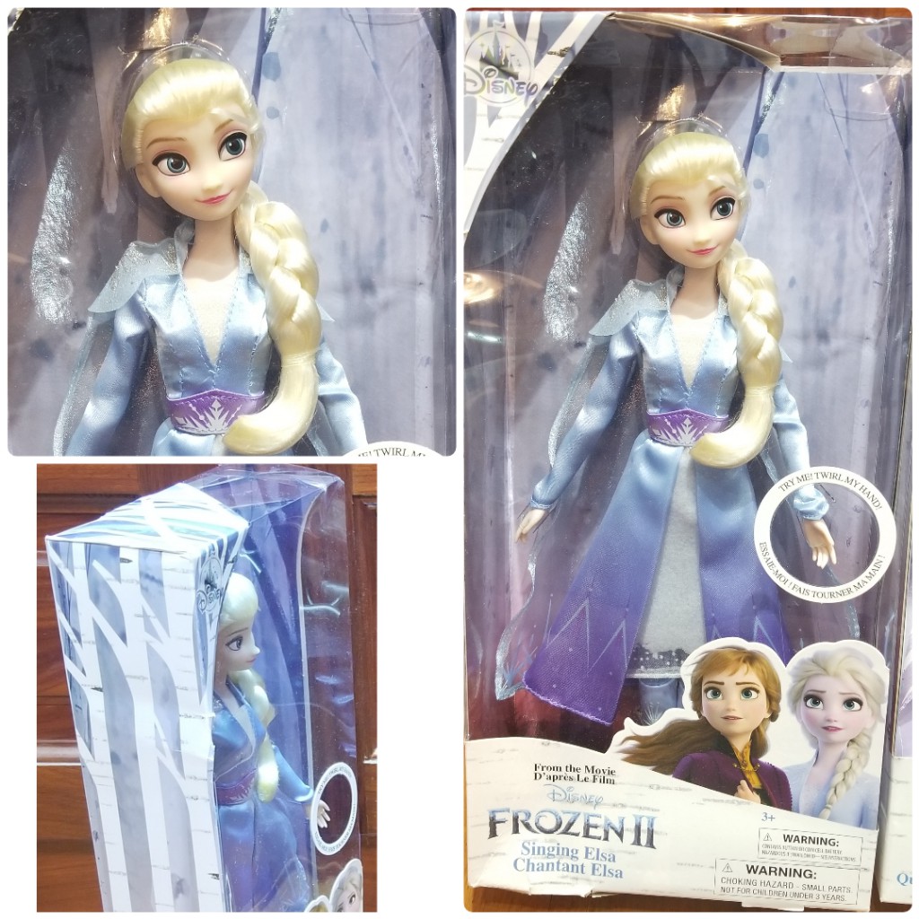 Búp Bê Disney Singing Elsa Frozen2 - Mỹ (Hàng thật mới 100%)