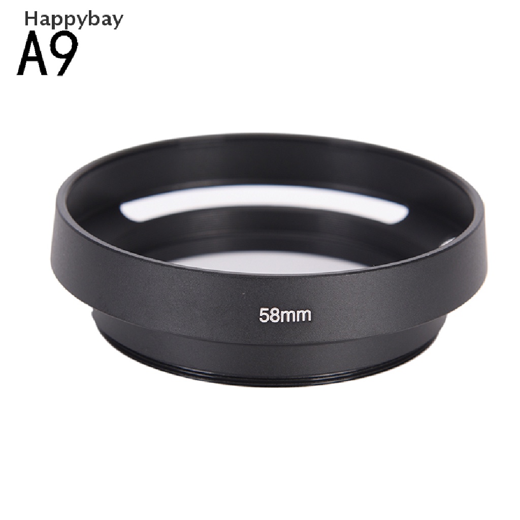 Tấm Che Nắng Bằng Kim Loại 37 39 40.5 43 46 49 52 55 58 62 67 mm Cho Leica Canon