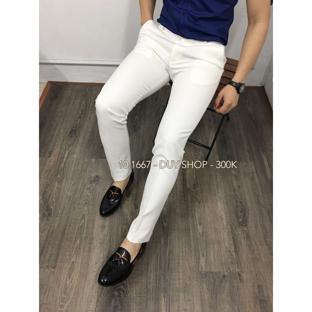 [Duy Shop] QUẦN VẢI ÂU THIẾT KẾ RẤT ĐẸP- LỊCH SƯ <3 | BigBuy360 - bigbuy360.vn