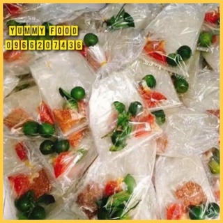 1 bịch bánh tráng dẻo phơi sương
