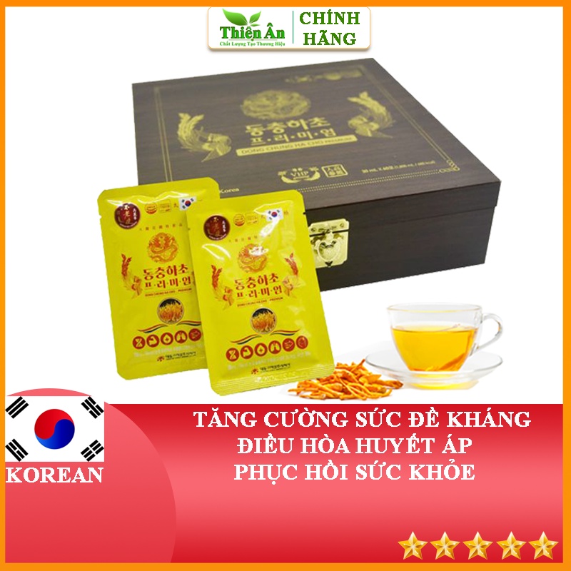 Nước Đông Trùng Hạ Thảo 60 Gói Deadong Hàn Quốc