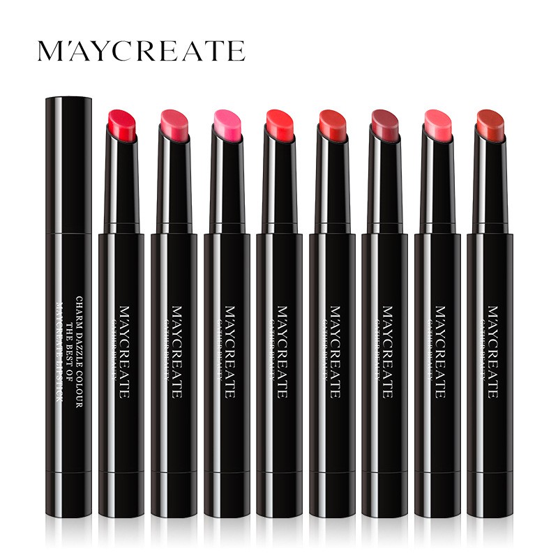 Son môi siêu lì có dưỡng M'ayCreate Hot Trend