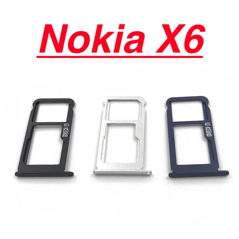 ✅ Chính Hãng ✅ Khay Sim Thẻ Nhớ Nokia X6 Chính Hãng Giá Rẻ