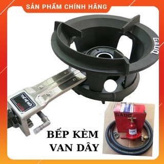 Bếp gas công nghiệp gado g-6a/6t- bếp khè ga- kèm van dây chính hãng- bảo hành 24 tháng