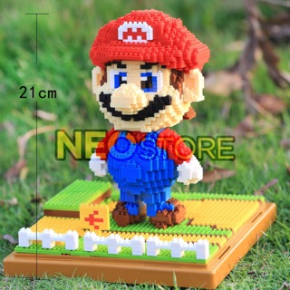 Xếp hình 3D Magic Blocks Mario cỡ lớn Big Size