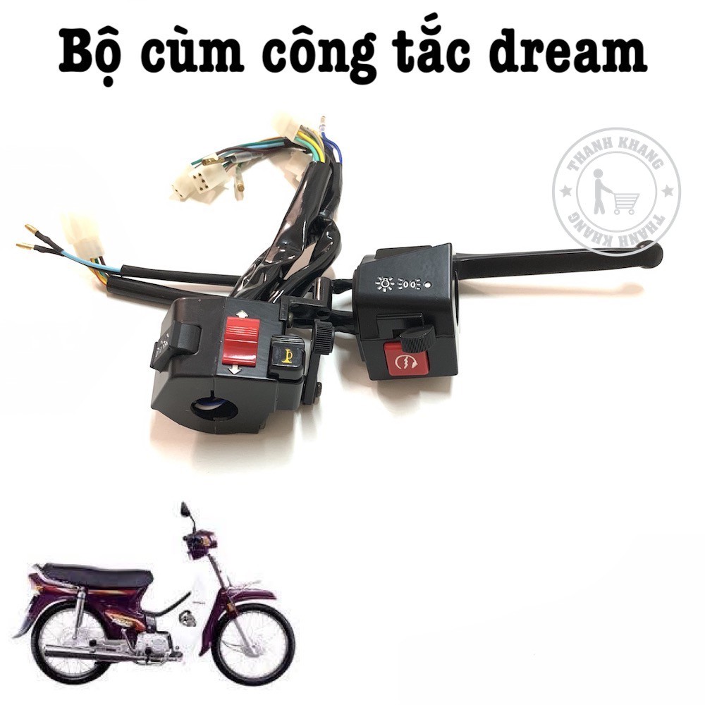 Bộ cùm Dream trái phải thanh khang 006001590 006001591