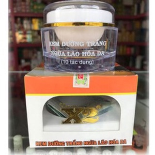 Kem dưỡng trắng da ngừa lão hóa 10 tác dụng X2 30g