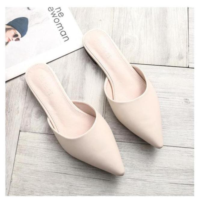 [XẢ KHO] DÉP SỤC MŨI NHỌN DA MỀM SIÊU XINH A53 | BigBuy360 - bigbuy360.vn