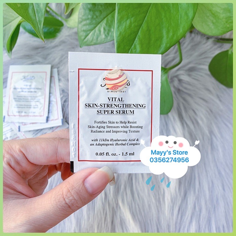 Sample Mẫu thử Huyết thanh KIEHL.S Vital Skin Strengthening Super Serum