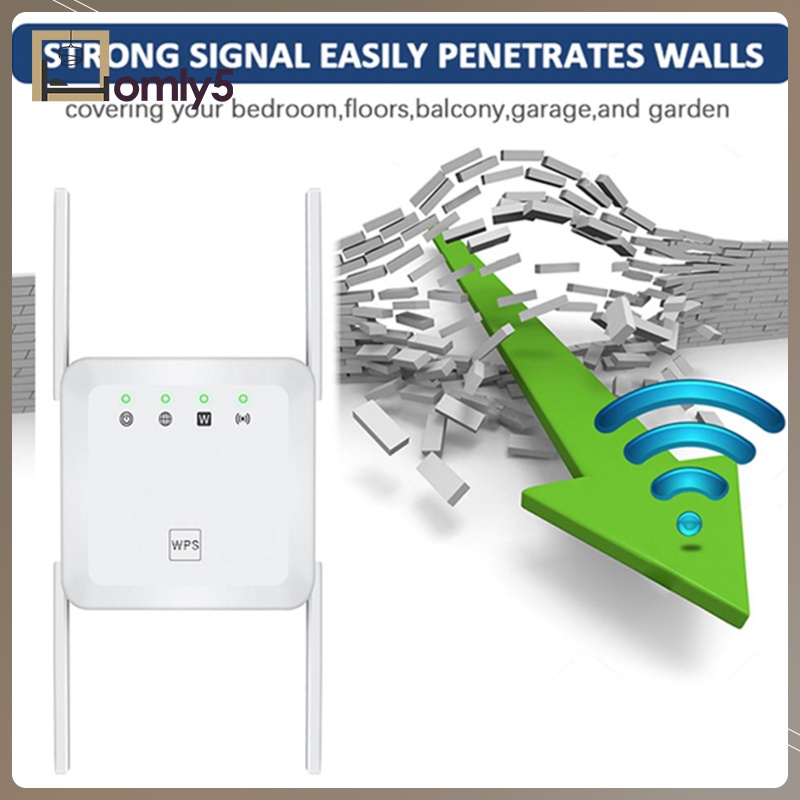 Thiết Bị Tăng Cường Wifi Thông Minh 1200mbps | BigBuy360 - bigbuy360.vn