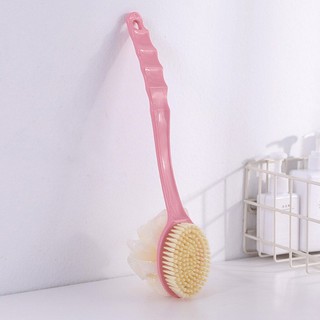 Cọ lưng chà lưng bông tắm tạo bọt 2 mặt