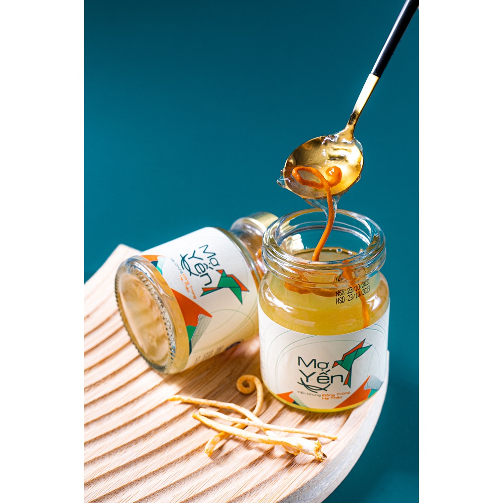 Combo 10 hũ Yến Chưng Đông Trùng Hạ Thảo MỢ YẾN, hỗ trợ điều trị bệnh lý, bồi bổ sức khoẻ toàn diện | BigBuy360 - bigbuy360.vn