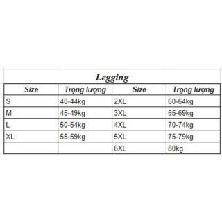 [[ COmbO]] Quần Legging Nam