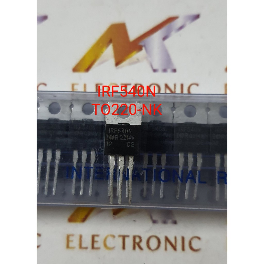 IRF540N 540N TO220 MOSFET 100V 33A Chính hãng mới 100%