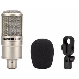 Micro Thu Am Condenser Livestream Takstar K200 - Chinh Hang 100%
