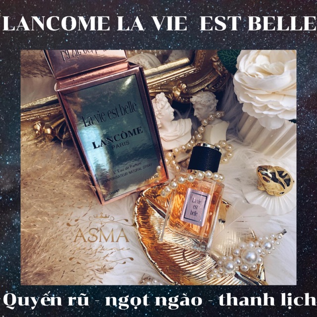 Nước hoa mini 50ml LANCOME LA VIE EST BELLE