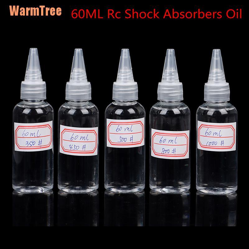 RC RC Dầu Hấp Thụ Sốc 60ml Cho Xe Điều Khiển Từ Xa 1 / 10
