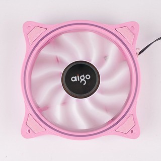 Fan LED aigo màu hồng - lắp cho vỏ màu hồng
