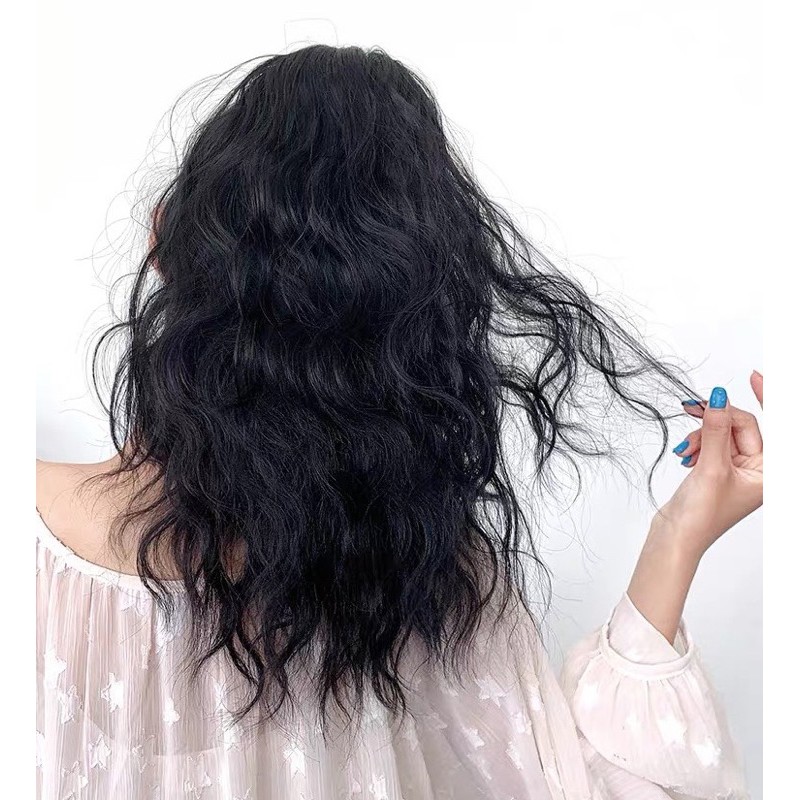 tóc giả cột 😻FREESHIP😻 tóc cột xù dợn ngắn - mã b43
