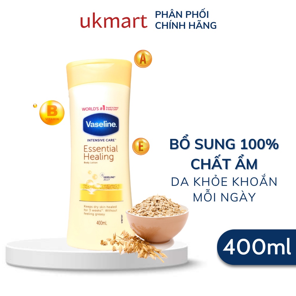 Sữa Dưỡng Thể Vaseline Anh 400ml