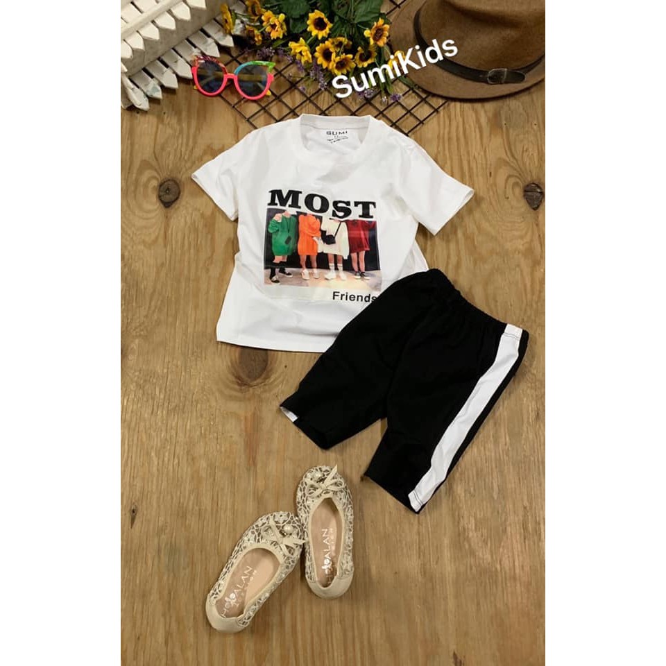 COMBO 5 ĐỒ BỘ BÉ GÁI
