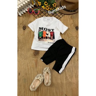 Combo 5 đồ bộ bé gái