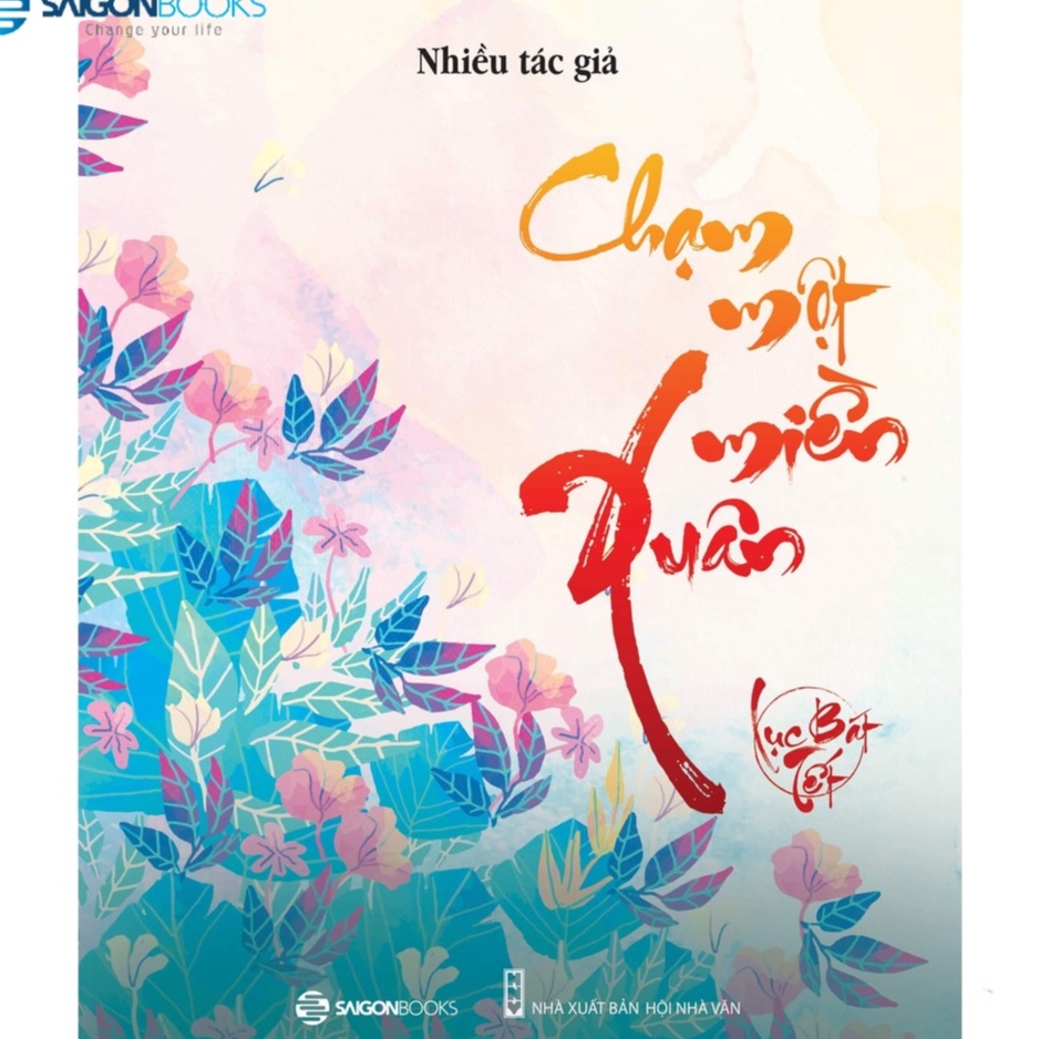 Sách - Chạm một miền xuân